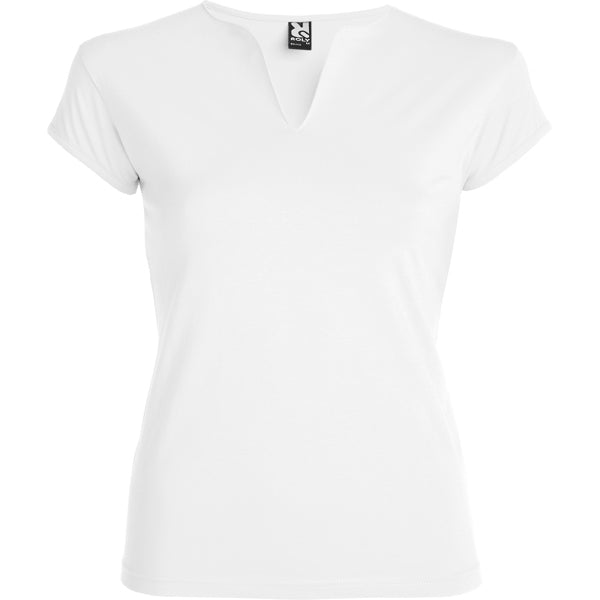 T-SHIRTS BELICE – aus 94% Baumwolle / 6% Elasthan, Single Jersey, 200 g/m².