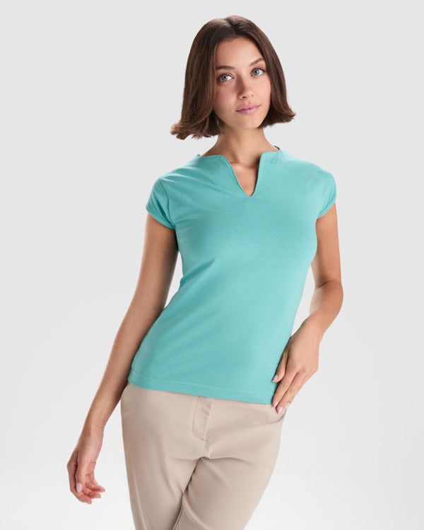 T-SHIRTS BELICE – aus 94% Baumwolle / 6% Elasthan, Single Jersey, 200 g/m². – Bild 3