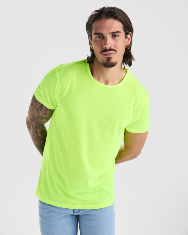 T-SHIRTS AKITA – aus 100% Polyester, Baumwolltouch, 155 g/m². – Bild 2