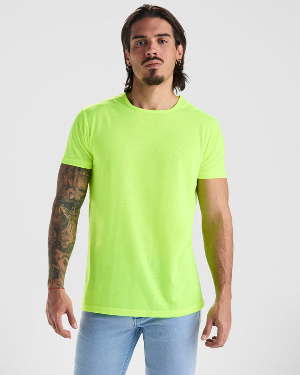 T-SHIRTS AKITA – aus 100% Polyester, Baumwolltouch, 155 g/m². – Bild 4