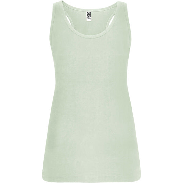 T-SHIRTS BRENDA – aus 100% Baumwolle, Single Jersey, 165 g/m².Heather Grey 58: 85% Baumwolle / 15% Viskose. – Bild 21