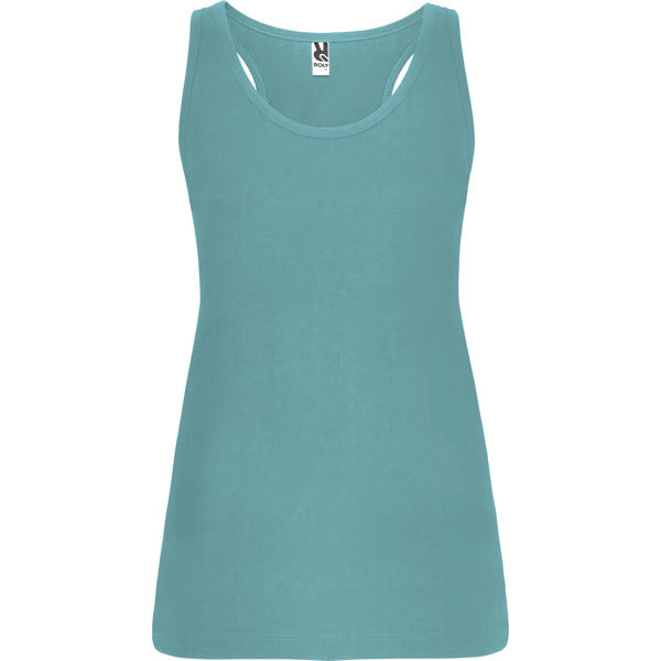 T-SHIRTS BRENDA – aus 100% Baumwolle, Single Jersey, 165 g/m².Heather Grey 58: 85% Baumwolle / 15% Viskose. – Bild 31