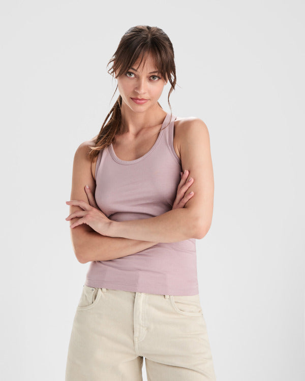 T-SHIRTS BRENDA – aus 100% Baumwolle, Single Jersey, 165 g/m².Heather Grey 58: 85% Baumwolle / 15% Viskose. – Bild 2