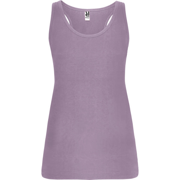 T-SHIRTS BRENDA – aus 100% Baumwolle, Single Jersey, 165 g/m².Heather Grey 58: 85% Baumwolle / 15% Viskose. – Bild 36