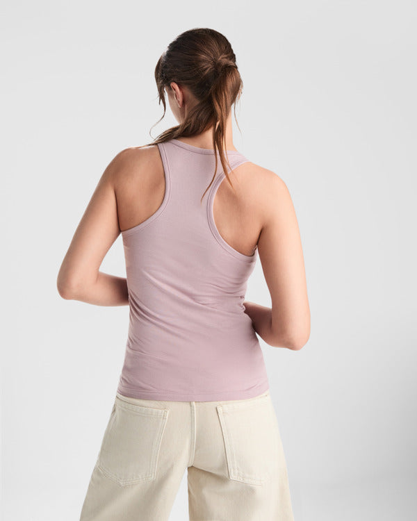 T-SHIRTS BRENDA – aus 100% Baumwolle, Single Jersey, 165 g/m².Heather Grey 58: 85% Baumwolle / 15% Viskose. – Bild 4