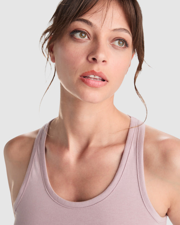 T-SHIRTS BRENDA – aus 100% Baumwolle, Single Jersey, 165 g/m².Heather Grey 58: 85% Baumwolle / 15% Viskose. – Bild 5