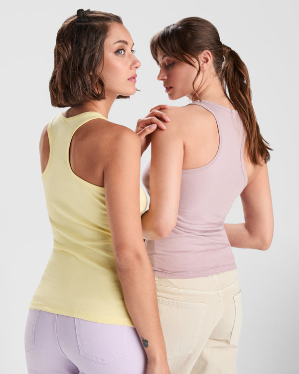 T-SHIRTS BRENDA – aus 100% Baumwolle, Single Jersey, 165 g/m².Heather Grey 58: 85% Baumwolle / 15% Viskose. – Bild 6