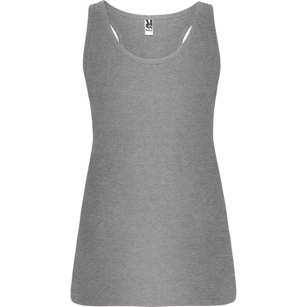 T-SHIRTS BRENDA – aus 100% Baumwolle, Single Jersey, 165 g/m².Heather Grey 58: 85% Baumwolle / 15% Viskose. – Bild 41