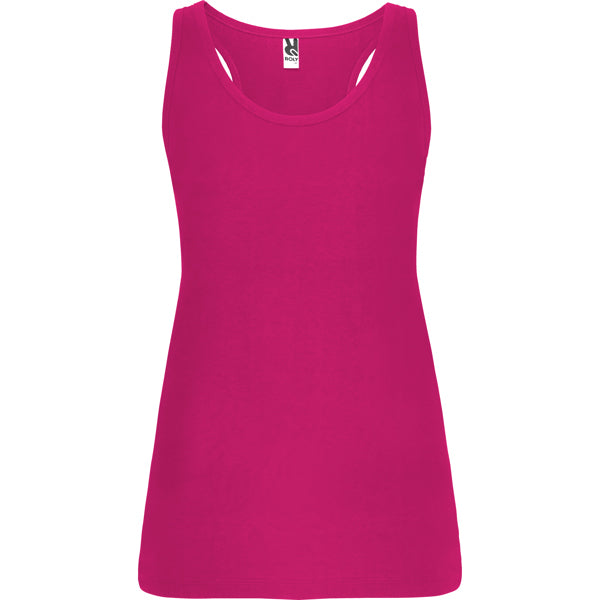 T-SHIRTS BRENDA – aus 100% Baumwolle, Single Jersey, 165 g/m².Heather Grey 58: 85% Baumwolle / 15% Viskose. – Bild 51