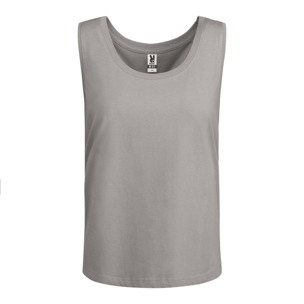 T-SHIRTS NARA – aus 100% Baumwolle, 150 g/m². Farbe Heather Grey 58: 85% Baumwolle und 15% Viskose – Bild 17
