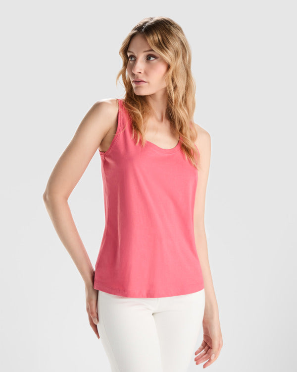 T-SHIRTS NARA – aus 100% Baumwolle, 150 g/m². Farbe Heather Grey 58: 85% Baumwolle und 15% Viskose – Bild 2