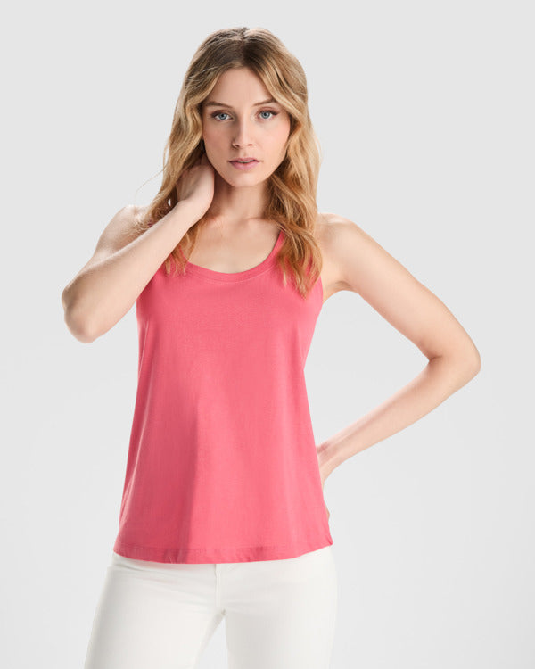T-SHIRTS NARA – aus 100% Baumwolle, 150 g/m². Farbe Heather Grey 58: 85% Baumwolle und 15% Viskose – Bild 3