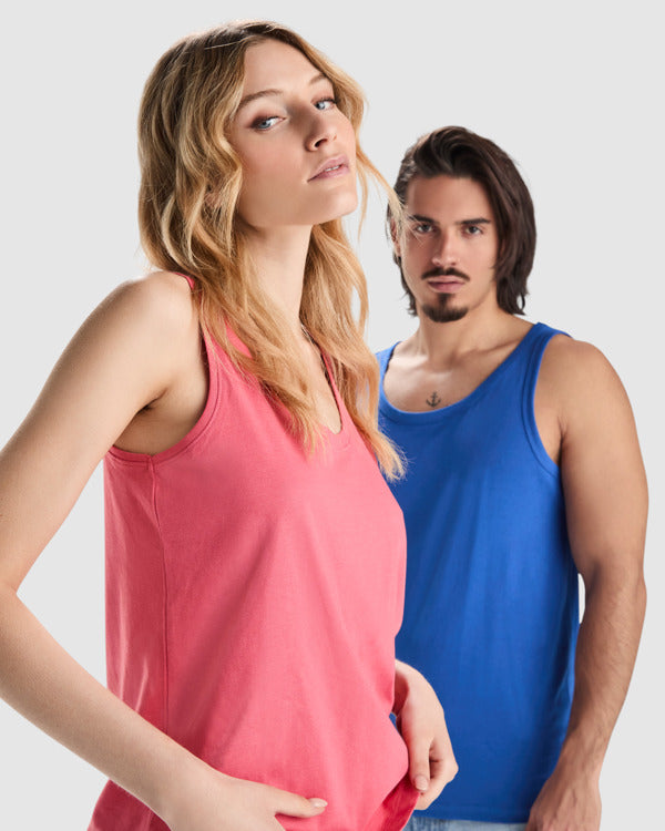 T-SHIRTS NARA – aus 100% Baumwolle, 150 g/m². Farbe Heather Grey 58: 85% Baumwolle und 15% Viskose – Bild 5