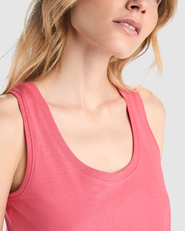 T-SHIRTS NARA – aus 100% Baumwolle, 150 g/m². Farbe Heather Grey 58: 85% Baumwolle und 15% Viskose – Bild 6