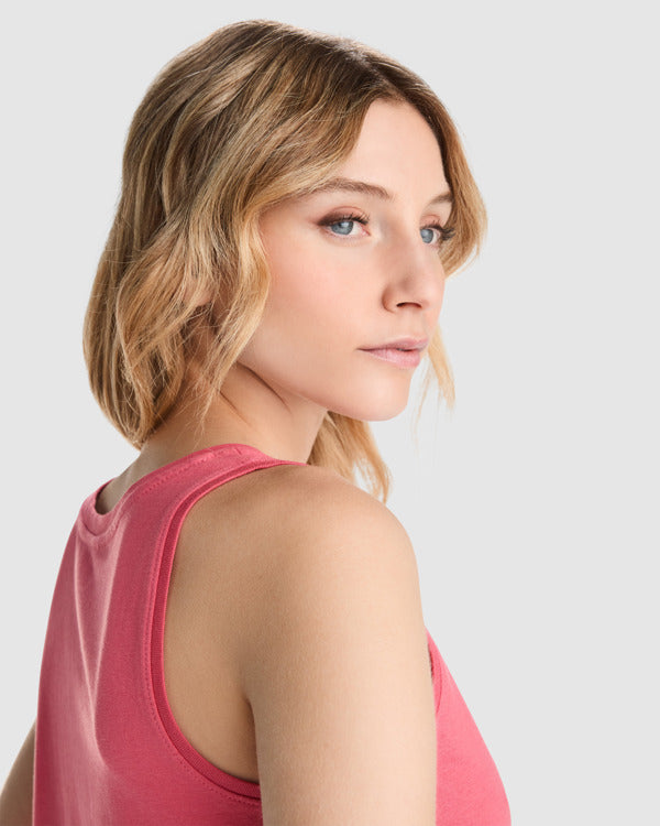T-SHIRTS NARA – aus 100% Baumwolle, 150 g/m². Farbe Heather Grey 58: 85% Baumwolle und 15% Viskose – Bild 7
