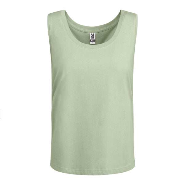 T-SHIRTS NARA – aus 100% Baumwolle, 150 g/m². Farbe Heather Grey 58: 85% Baumwolle und 15% Viskose – Bild 27