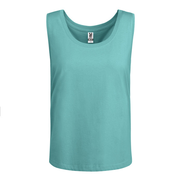 T-SHIRTS NARA – aus 100% Baumwolle, 150 g/m². Farbe Heather Grey 58: 85% Baumwolle und 15% Viskose – Bild 32