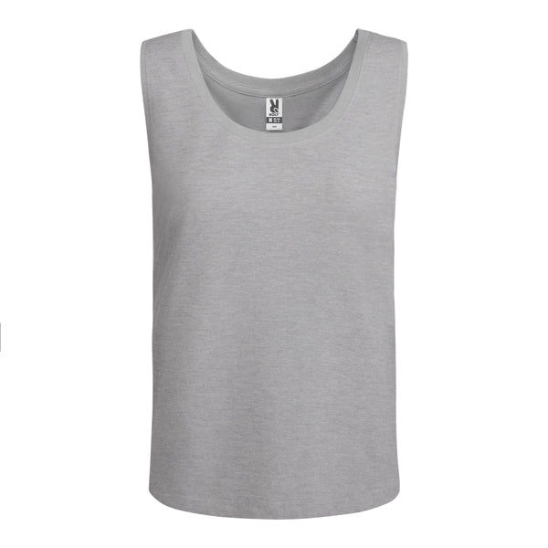 T-SHIRTS NARA – aus 100% Baumwolle, 150 g/m². Farbe Heather Grey 58: 85% Baumwolle und 15% Viskose – Bild 47