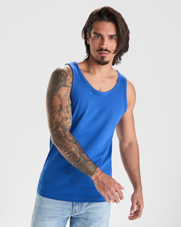 T-SHIRTS TEXAS – aus 100% Baumwolle, Single Jersey, 155 g/m². Heather Grey 58: 85% Baumwolle / 15% Viskose. – Bild 2
