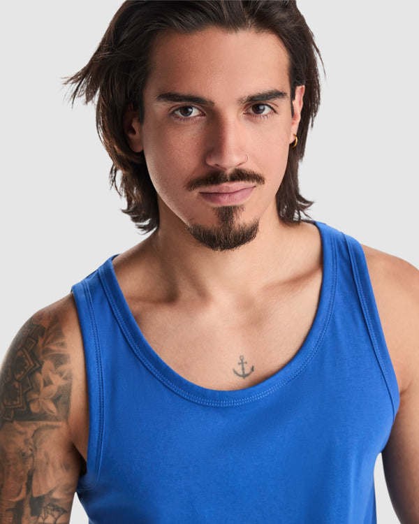 T-SHIRTS TEXAS – aus 100% Baumwolle, Single Jersey, 155 g/m². Heather Grey 58: 85% Baumwolle / 15% Viskose. – Bild 6
