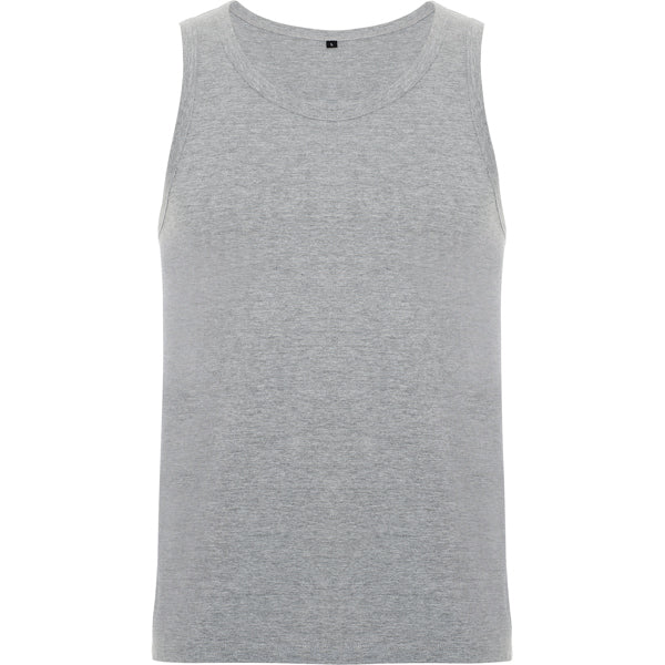 T-SHIRTS TEXAS – aus 100% Baumwolle, Single Jersey, 155 g/m². Heather Grey 58: 85% Baumwolle / 15% Viskose. – Bild 26