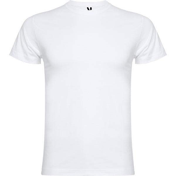 T-SHIRTS BRACO – aus 100% Baumwolle, Single Jersey, 180 g/m². Heather Grey 58: 85% Baumwolle / 15% Viskose. – Bild 1