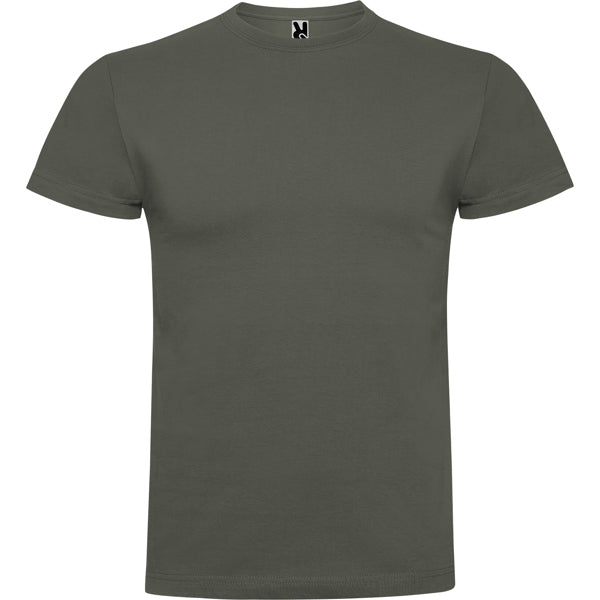 T-SHIRTS BRACO – aus 100% Baumwolle, Single Jersey, 180 g/m². Heather Grey 58: 85% Baumwolle / 15% Viskose. – Bild 46
