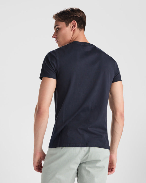 T-SHIRTS BRACO – aus 100% Baumwolle, Single Jersey, 180 g/m². Heather Grey 58: 85% Baumwolle / 15% Viskose. – Bild 5