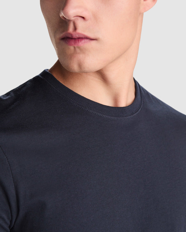T-SHIRTS BRACO – aus 100% Baumwolle, Single Jersey, 180 g/m². Heather Grey 58: 85% Baumwolle / 15% Viskose. – Bild 6