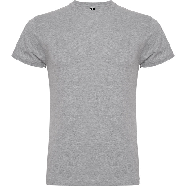 T-SHIRTS BRACO – aus 100% Baumwolle, Single Jersey, 180 g/m². Heather Grey 58: 85% Baumwolle / 15% Viskose. – Bild 61