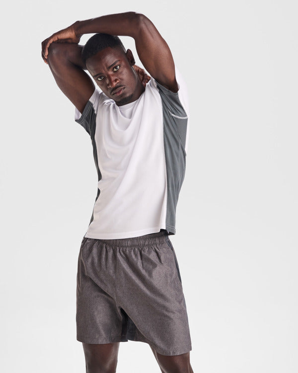 T-SHIRTS SHANGHAI – aus Hauptmaterial: 100% Polyester, Bird’s Eye.Einsätze: 100% Polyester-Mesh.140 g/m². – Bild 2