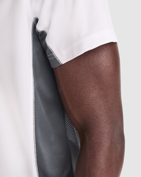 T-SHIRTS SHANGHAI – aus Hauptmaterial: 100% Polyester, Bird’s Eye.Einsätze: 100% Polyester-Mesh.140 g/m². – Bild 6
