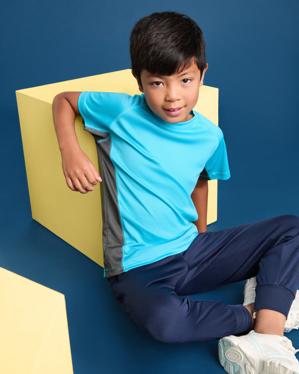 T-SHIRTS SHANGHAI – aus Hauptmaterial: 100% Polyester, Bird’s Eye.Einsätze: 100% Polyester-Mesh.140 g/m². – Bild 3