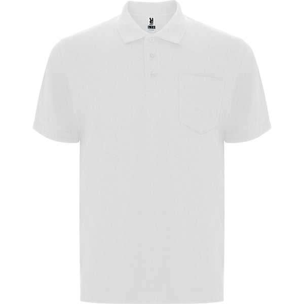 POLOSHIRTS CENTAURO PREMIUM – aus 60% Baumwolle / 40% Polyester. Pique. Farbe: 190 g/m². Weiss: 220g/m². Farbe Heather Grey 58: 85% Baumwolle / 15% Viskose – Bild 1