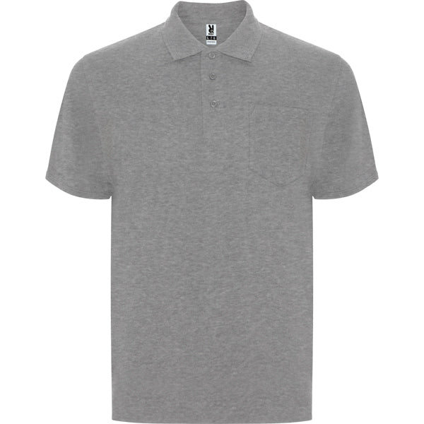 POLOSHIRTS CENTAURO PREMIUM – aus 60% Baumwolle / 40% Polyester. Pique. Farbe: 190 g/m². Weiss: 220g/m². Farbe Heather Grey 58: 85% Baumwolle / 15% Viskose – Bild 30