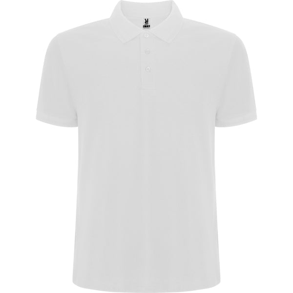 POLOSHIRTS PEGASO PREMIUM – aus 60% Baumwolle / 40% Polyester. Piqué. Farbe: 190 g/m². Weiss: 220 g/m².