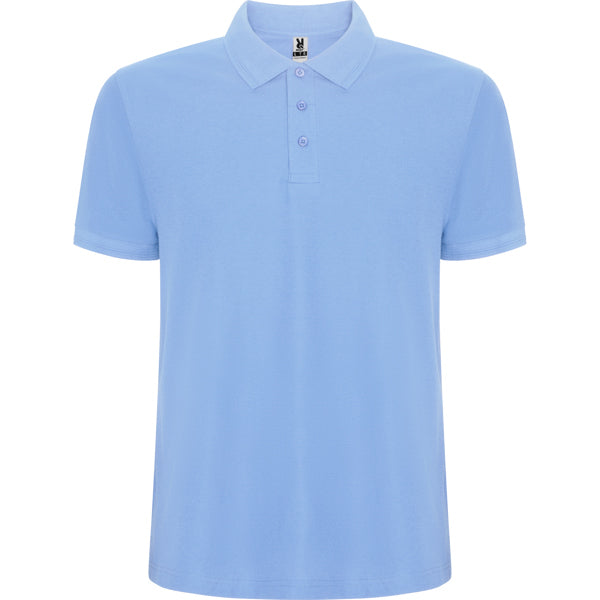 POLOSHIRTS PEGASO PREMIUM – aus 60% Baumwolle / 40% Polyester. Piqué. Farbe: 190 g/m². Weiss: 220 g/m². – Bild 26