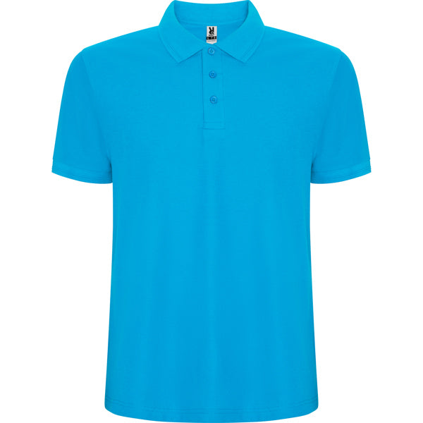POLOSHIRTS PEGASO PREMIUM – aus 60% Baumwolle / 40% Polyester. Piqué. Farbe: 190 g/m². Weiss: 220 g/m². – Bild 31