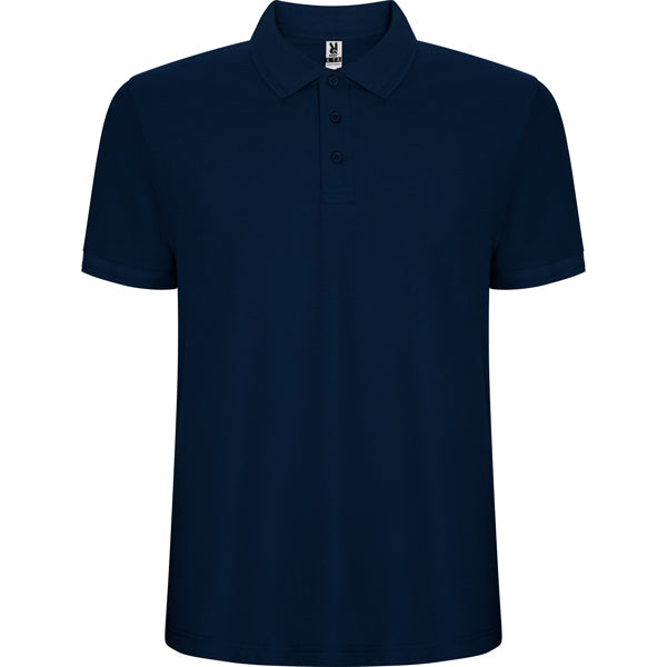 POLOSHIRTS PEGASO PREMIUM – aus 60% Baumwolle / 40% Polyester. Piqué. Farbe: 190 g/m². Weiss: 220 g/m². – Bild 46