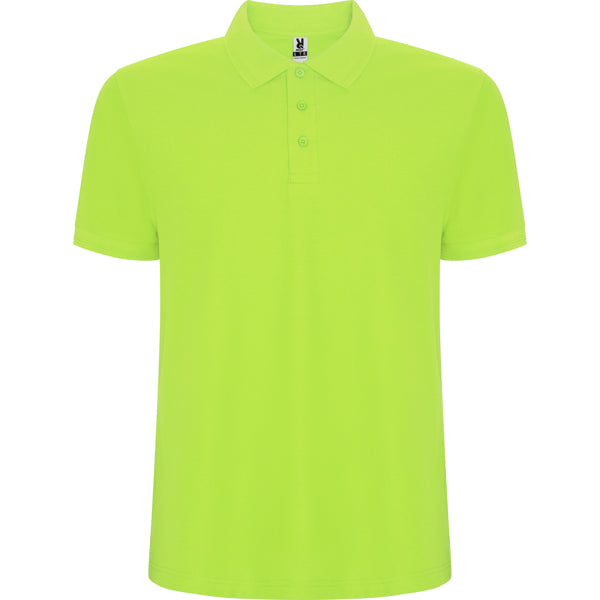 POLOSHIRTS PEGASO PREMIUM – aus 60% Baumwolle / 40% Polyester. Piqué. Farbe: 190 g/m². Weiss: 220 g/m². – Bild 66
