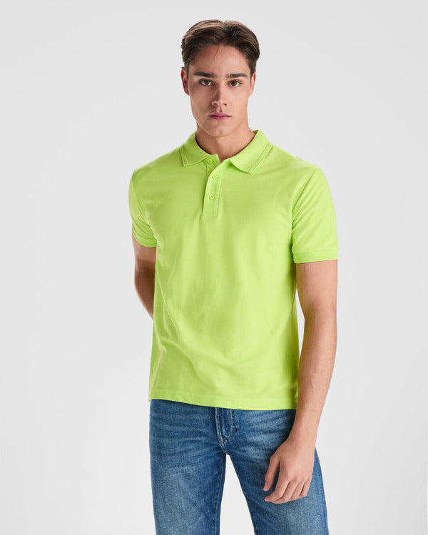 POLOSHIRTS PEGASO PREMIUM – aus 60% Baumwolle / 40% Polyester. Piqué. Farbe: 190 g/m². Weiss: 220 g/m². – Bild 4
