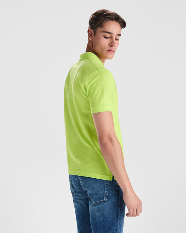 POLOSHIRTS PEGASO PREMIUM – aus 60% Baumwolle / 40% Polyester. Piqué. Farbe: 190 g/m². Weiss: 220 g/m². – Bild 5
