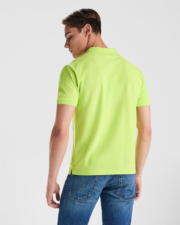 POLOSHIRTS PEGASO PREMIUM – aus 60% Baumwolle / 40% Polyester. Piqué. Farbe: 190 g/m². Weiss: 220 g/m². – Bild 6