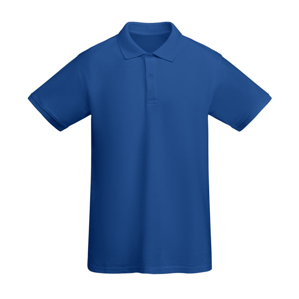 POLOSHIRTS PRINCE – aus 100% Bio-Baumwolle, 210 g/m². Farbe Heather Grey 58: 85% Bio-Baumwolle und 15% Viskose. – Bild 15