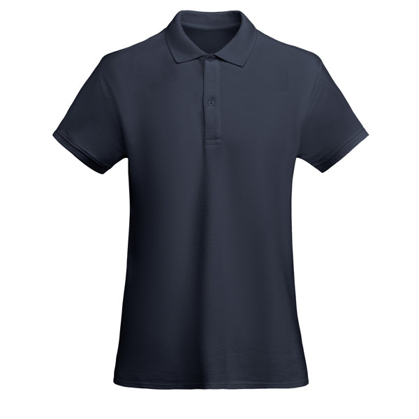 POLOSHIRTS PRINCE WOMAN – aus 100% Bio-Baumwolle, 210 g/m². Farbe Heather Grey 58: 85% Bio-Baumwolle und 15% Viskose. – Bild 20
