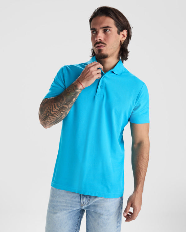 POLOSHIRTS AUSTRAL – aus 100 % Baumwolle, Pique-Strick, 180 g/m². – Bild 2
