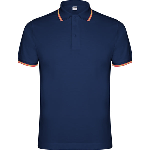 POLOSHIRTS NATION – aus 60% Baumwolle /40% Polyester, Piqué. Weiß: 210 g/m². Farbe: 190 g/m². – Bild 15