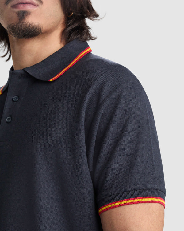 POLOSHIRTS NATION – aus 60% Baumwolle /40% Polyester, Piqué. Weiß: 210 g/m². Farbe: 190 g/m². – Bild 5
