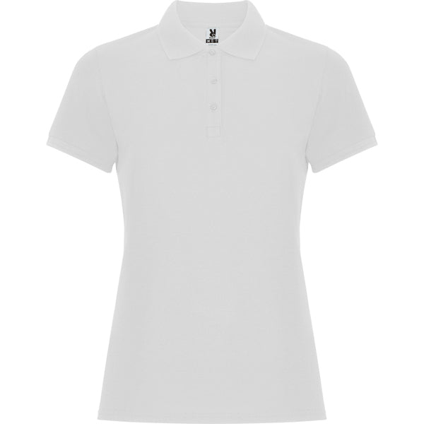 POLOSHIRTS PEGASO WOMAN PREMIUM – aus 60% Baumwolle / 40% Polyester. Piqué. Farbe: 190 g/m². Weiss: 220 g/m² – Bild 1
