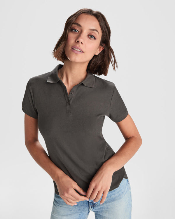 POLOSHIRTS PEGASO WOMAN PREMIUM – aus 60% Baumwolle / 40% Polyester. Piqué. Farbe: 190 g/m². Weiss: 220 g/m² – Bild 2